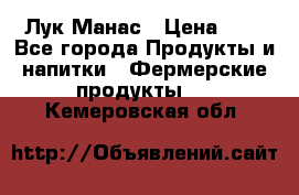 Лук Манас › Цена ­ 8 - Все города Продукты и напитки » Фермерские продукты   . Кемеровская обл.